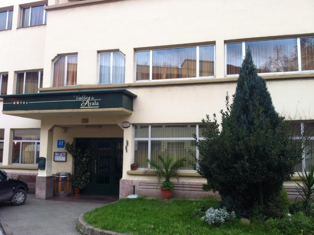 Hotel Valle De Ayala Льодио Экстерьер фото